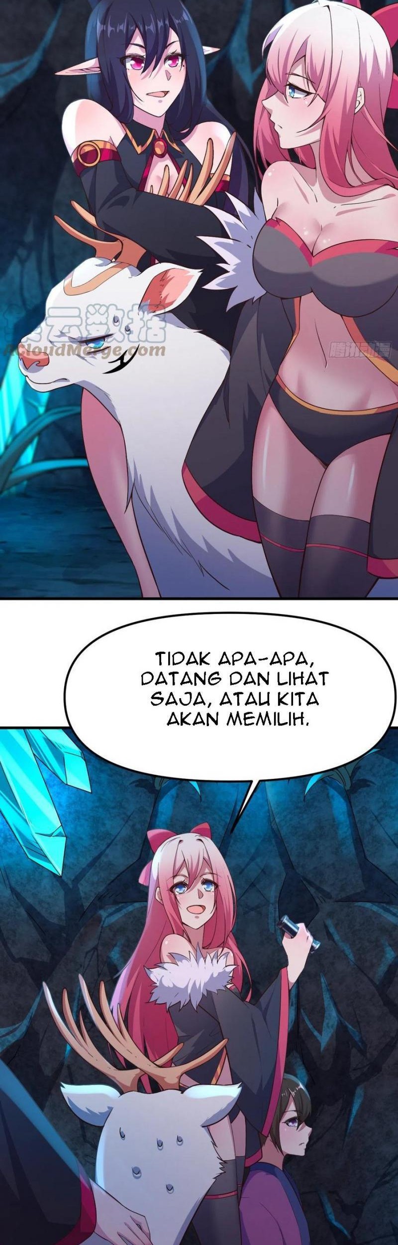My Harem Depend on Drawing Chapter 165 - halaman 12