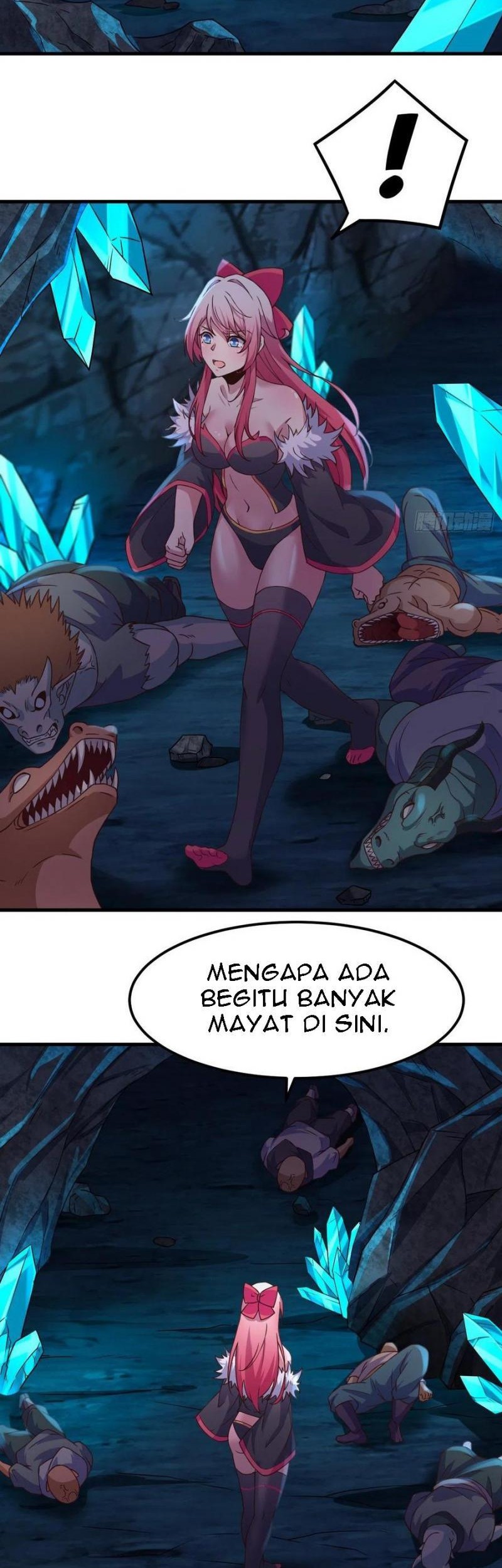 My Harem Depend on Drawing Chapter 165 - halaman 18