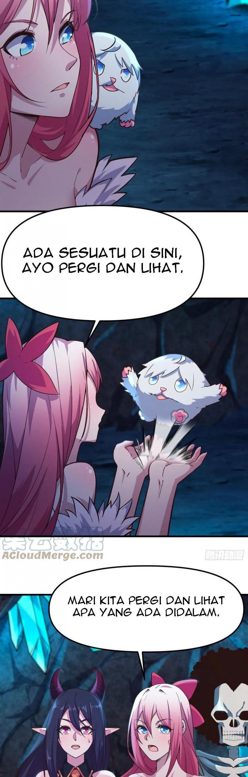 My Harem Depend on Drawing Chapter 165 - halaman 9