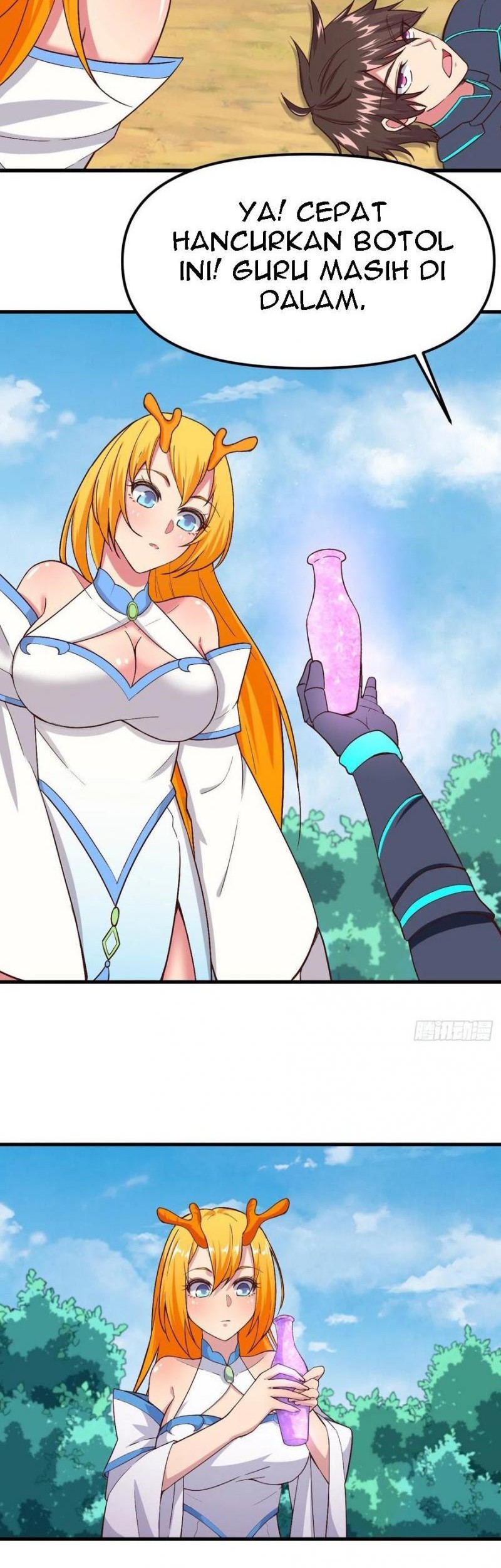 My Harem Depend on Drawing Chapter 166 - halaman 12