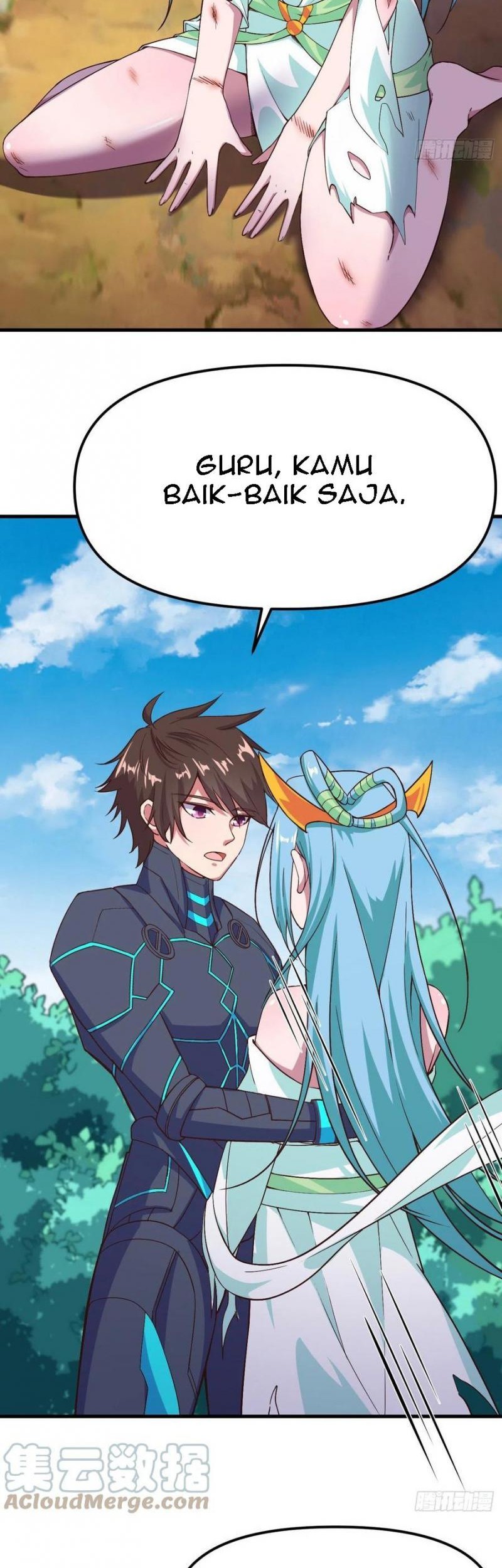 My Harem Depend on Drawing Chapter 166 - halaman 15
