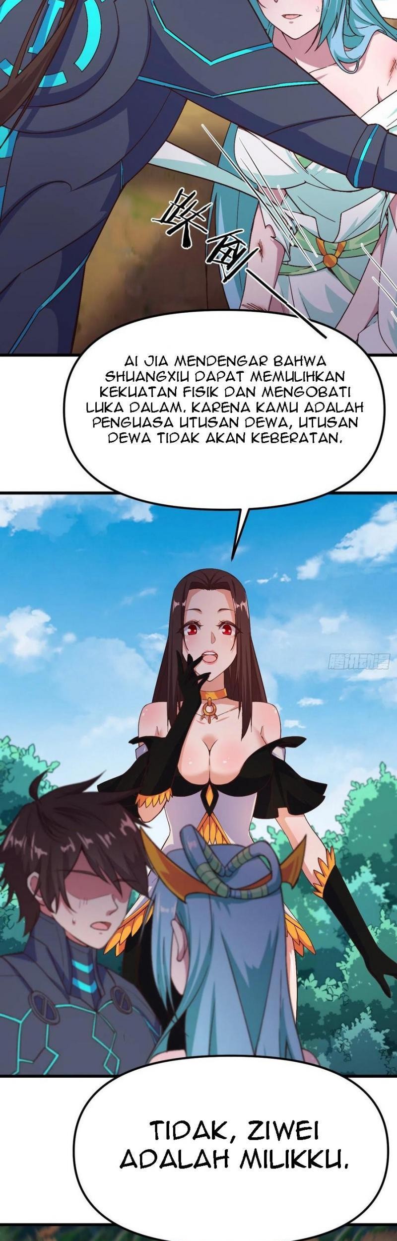 My Harem Depend on Drawing Chapter 166 - halaman 17
