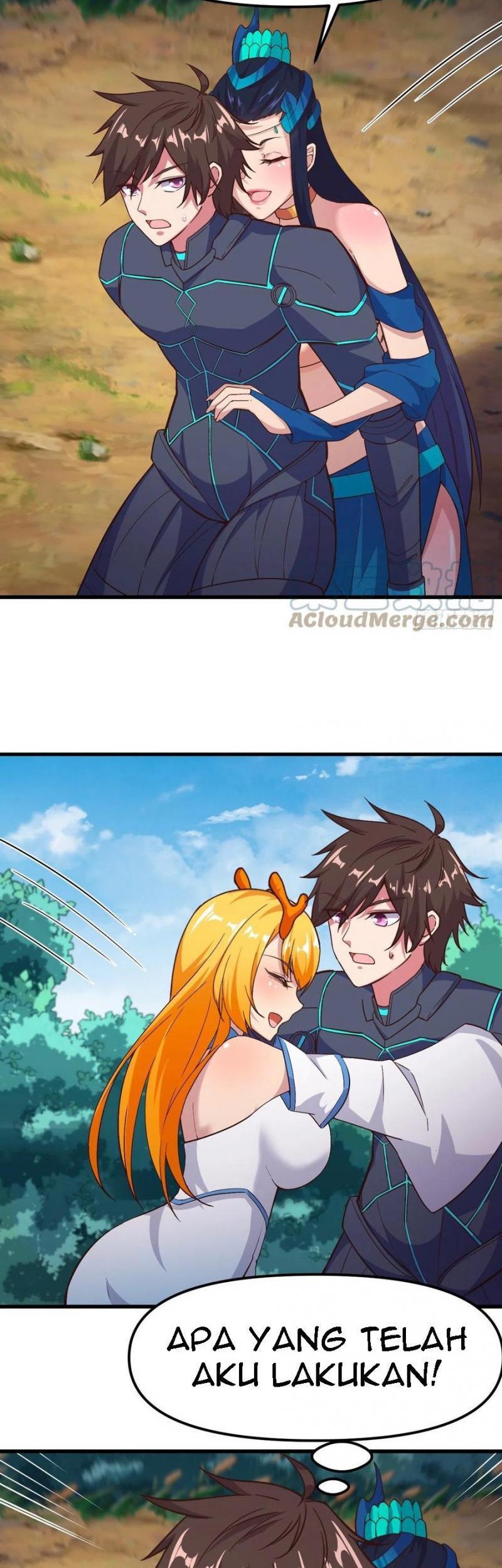 My Harem Depend on Drawing Chapter 166 - halaman 18