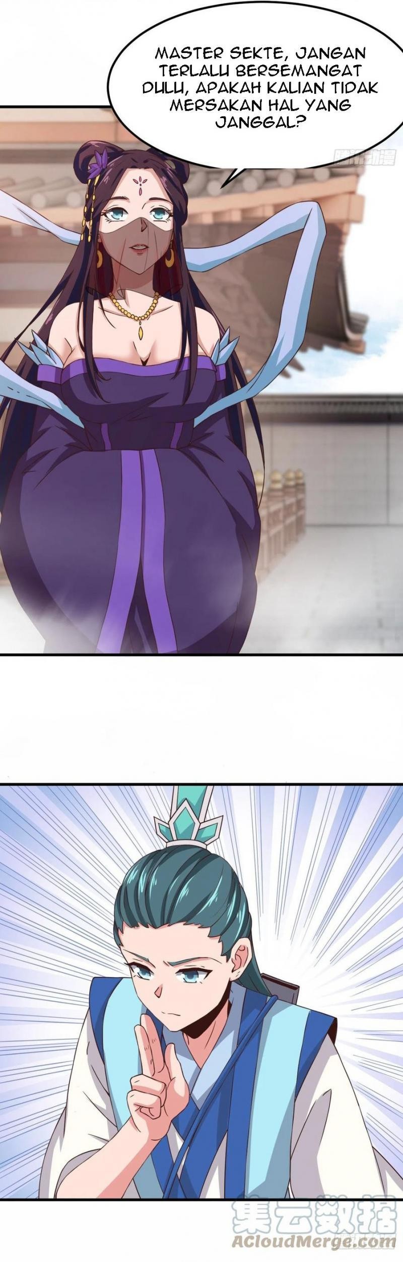 My Harem Depend on Drawing Chapter 166 - halaman 22