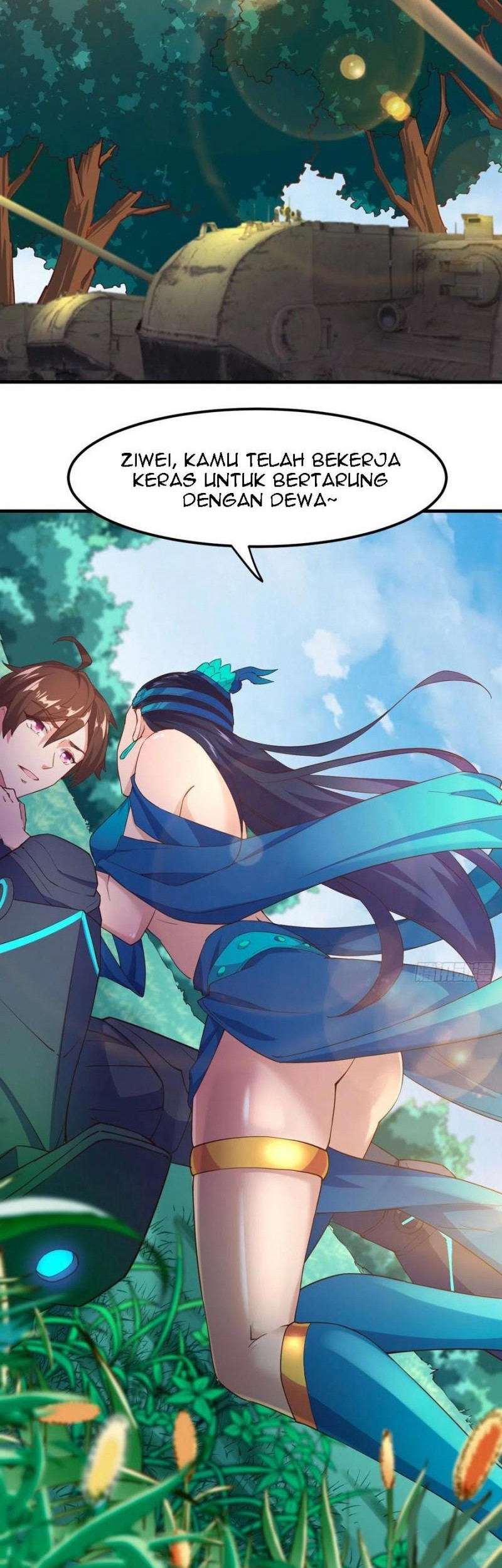 My Harem Depend on Drawing Chapter 166 - halaman 3
