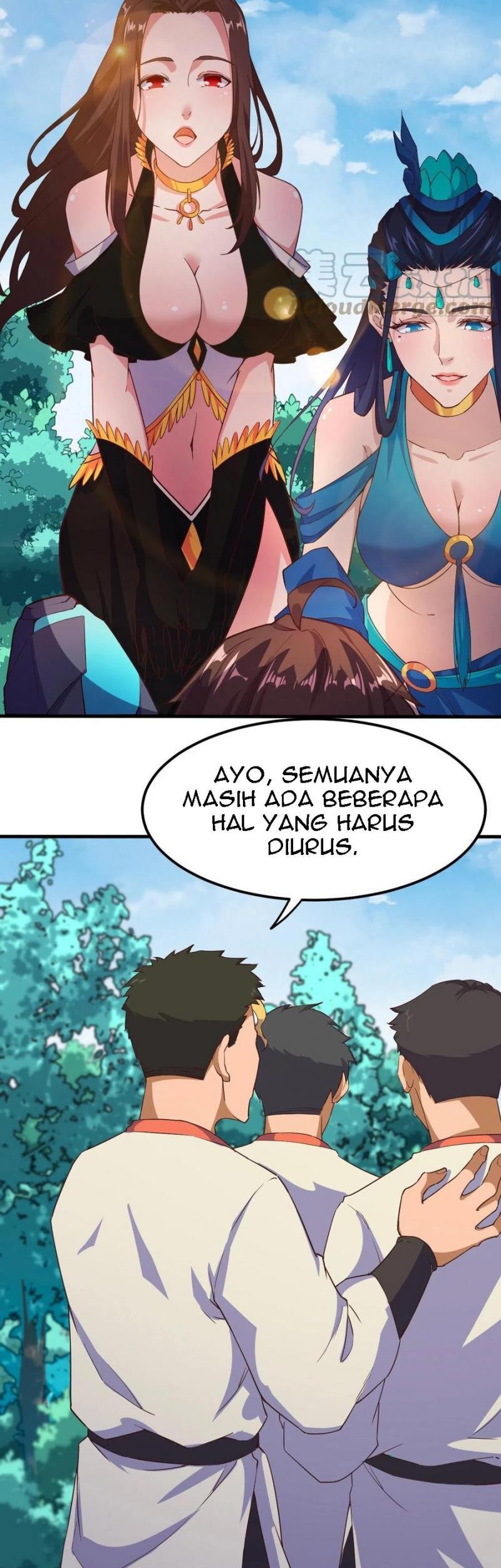 My Harem Depend on Drawing Chapter 166 - halaman 5
