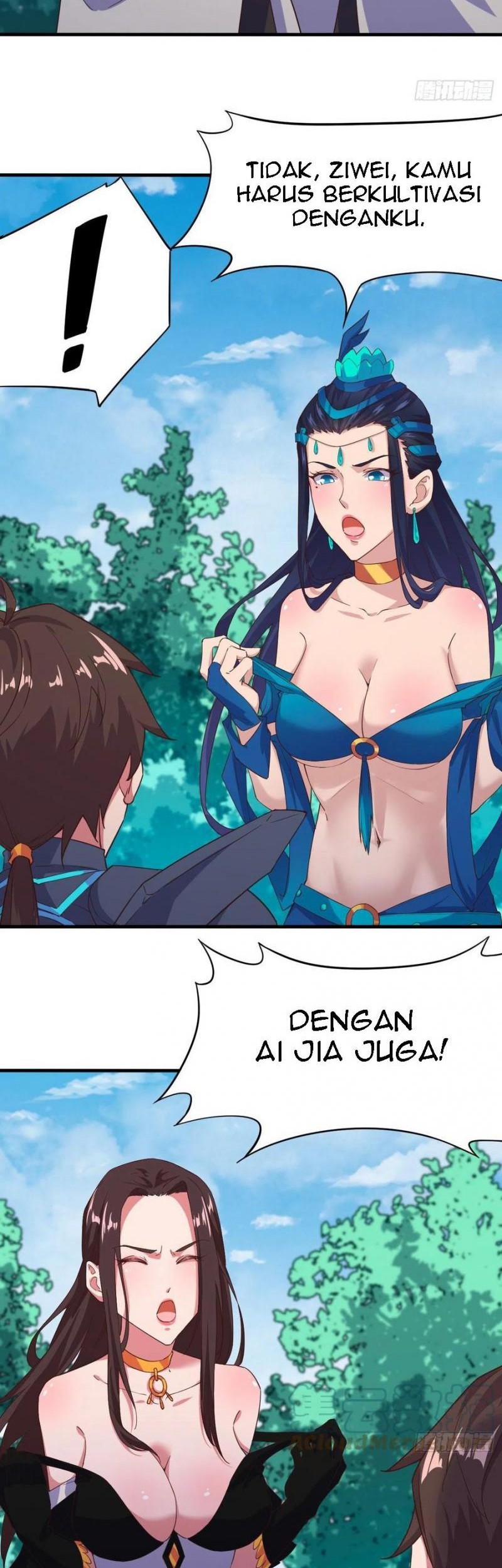My Harem Depend on Drawing Chapter 166 - halaman 6