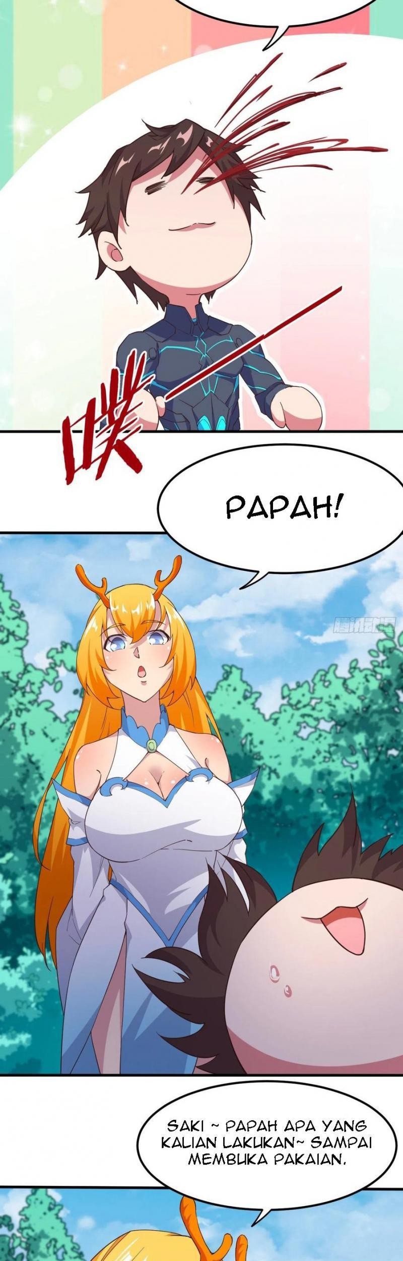 My Harem Depend on Drawing Chapter 166 - halaman 8
