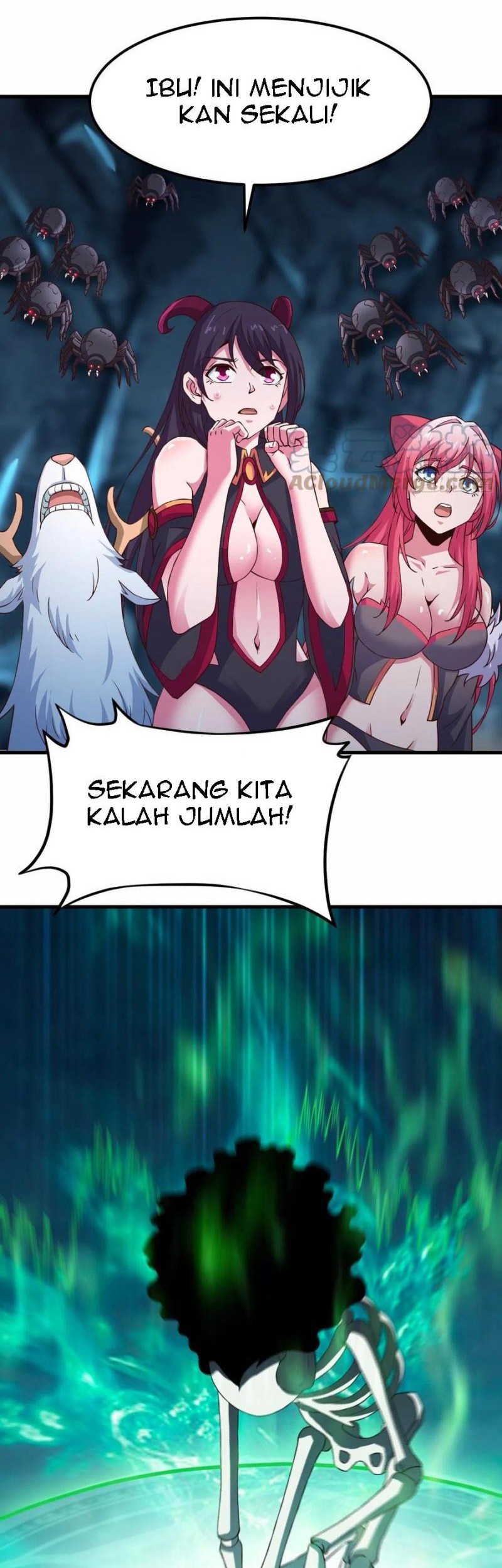 My Harem Depend on Drawing Chapter 167 - halaman 18