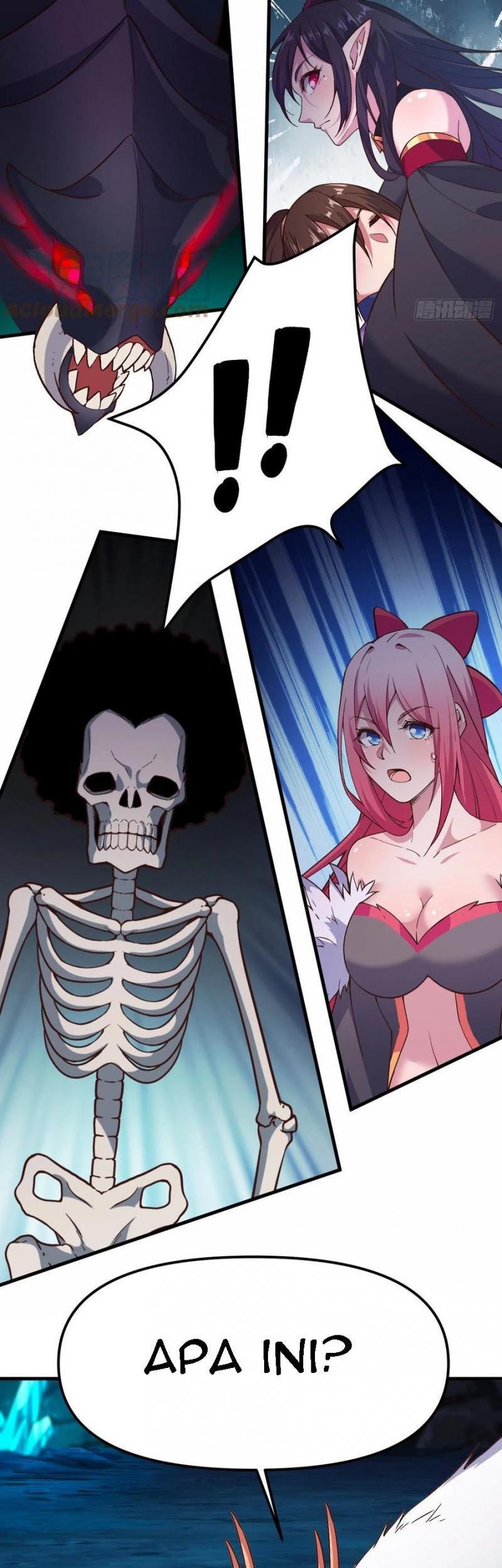 My Harem Depend on Drawing Chapter 167 - halaman 32