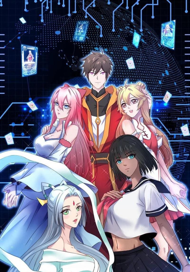 My Harem Depend on Drawing Chapter 168 - halaman 7