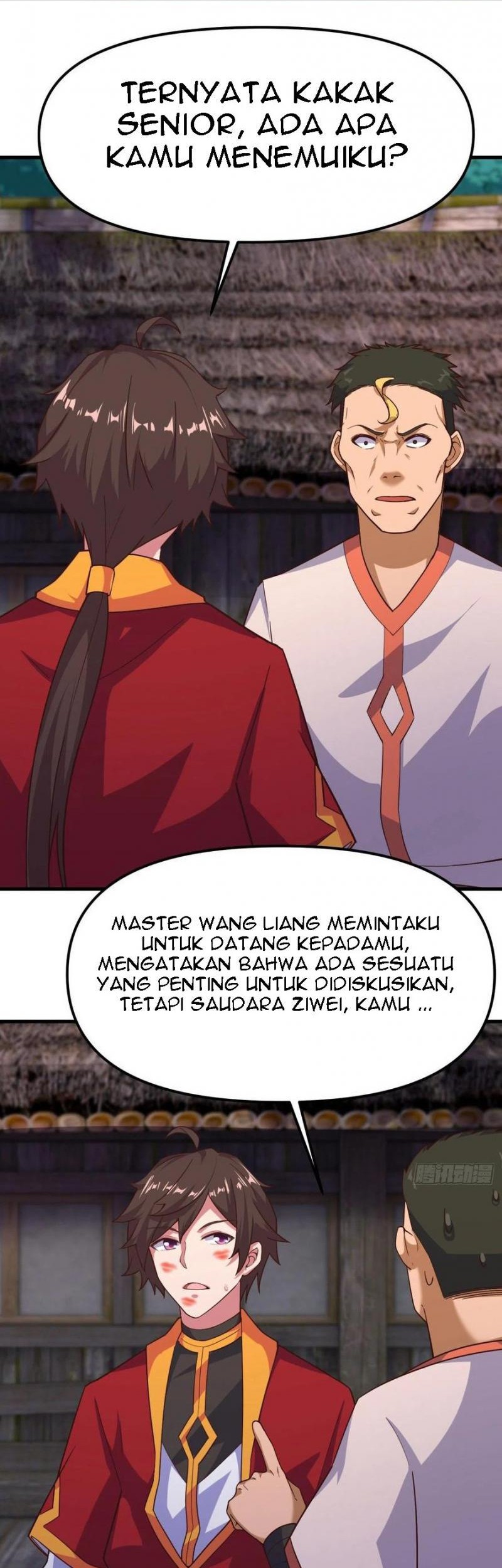 My Harem Depend on Drawing Chapter 170 - halaman 14