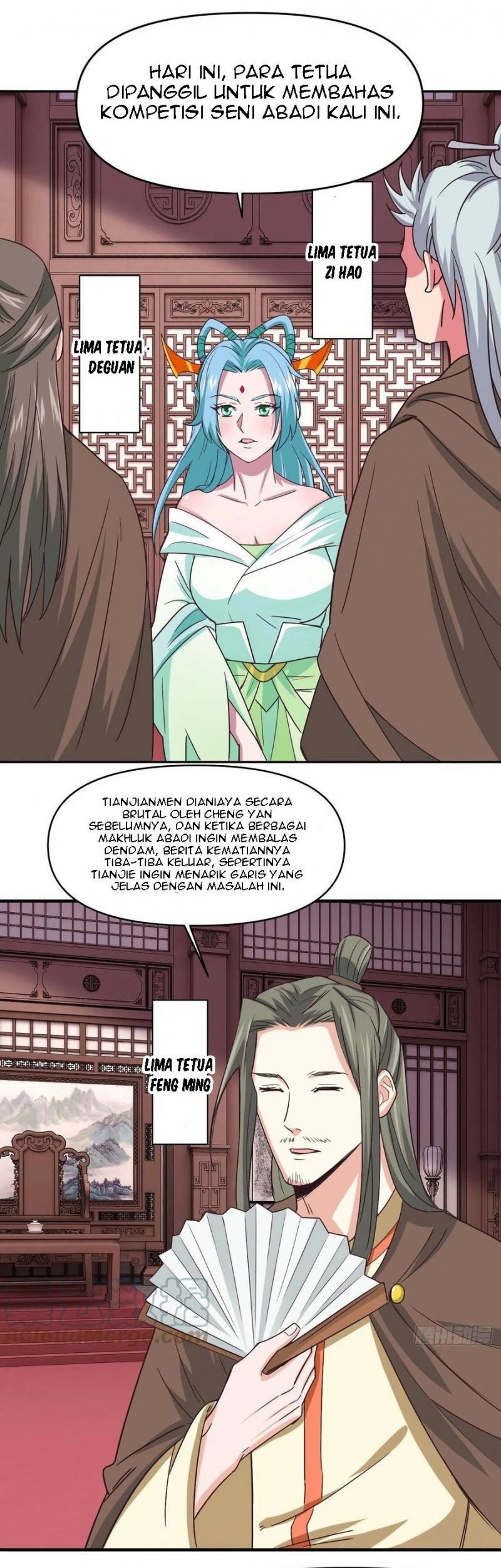 My Harem Depend on Drawing Chapter 170 - halaman 20