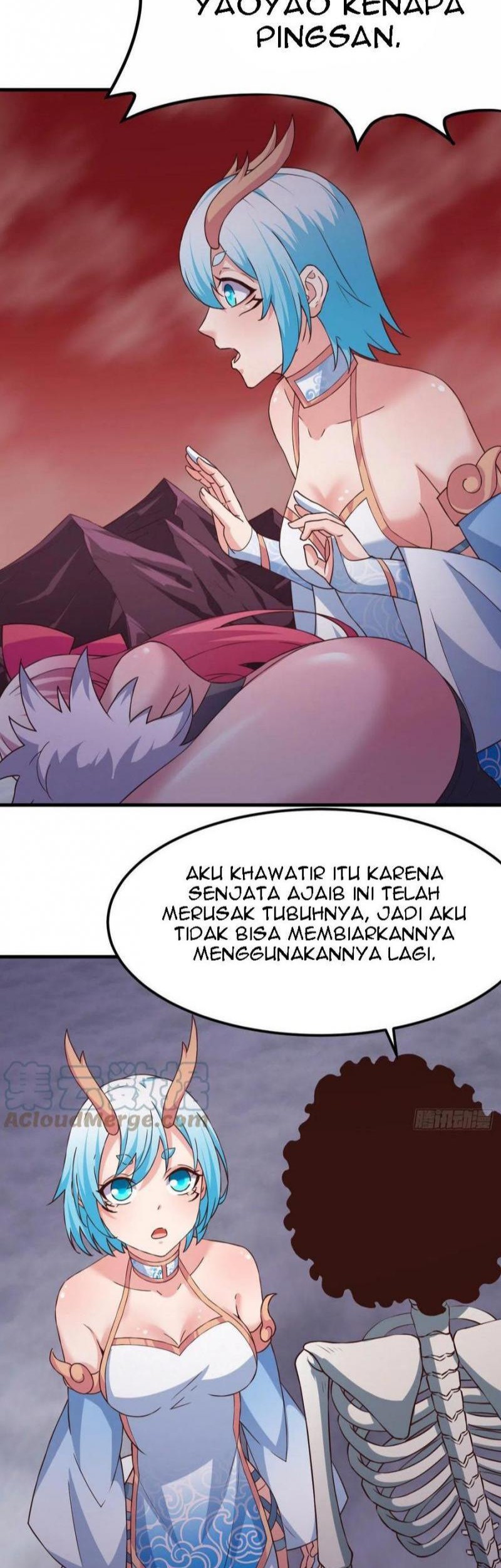 My Harem Depend on Drawing Chapter 171 - halaman 27