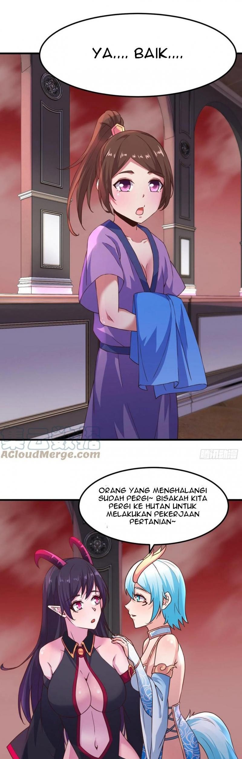 My Harem Depend on Drawing Chapter 172 - halaman 18