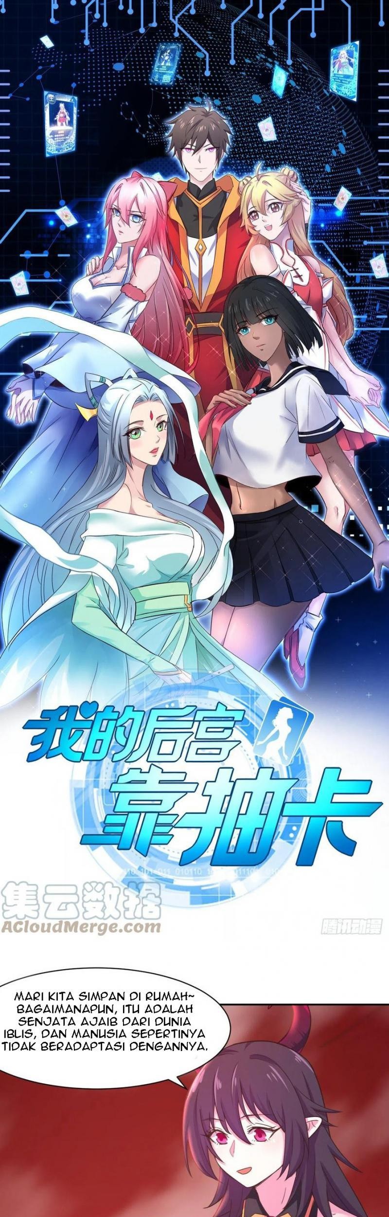 My Harem Depend on Drawing Chapter 172 - halaman 2