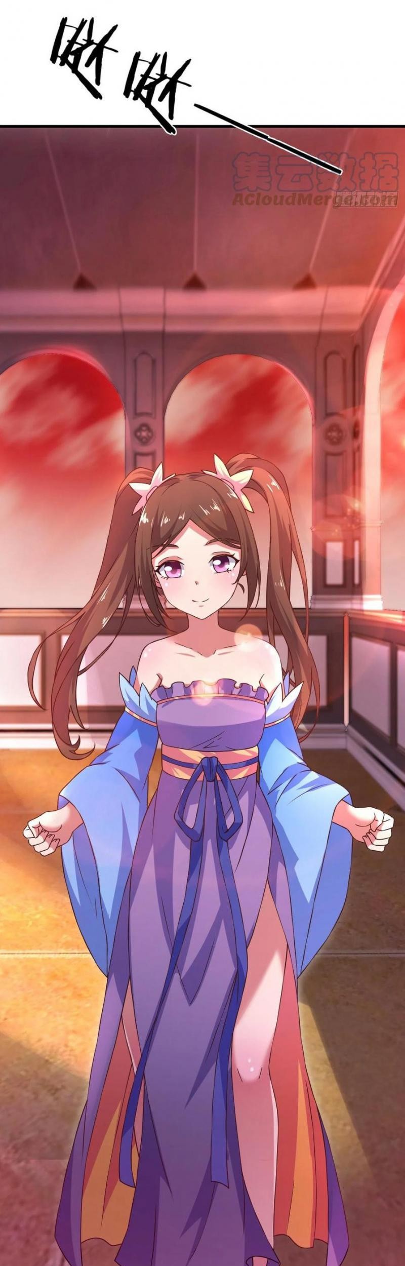 My Harem Depend on Drawing Chapter 172 - halaman 22