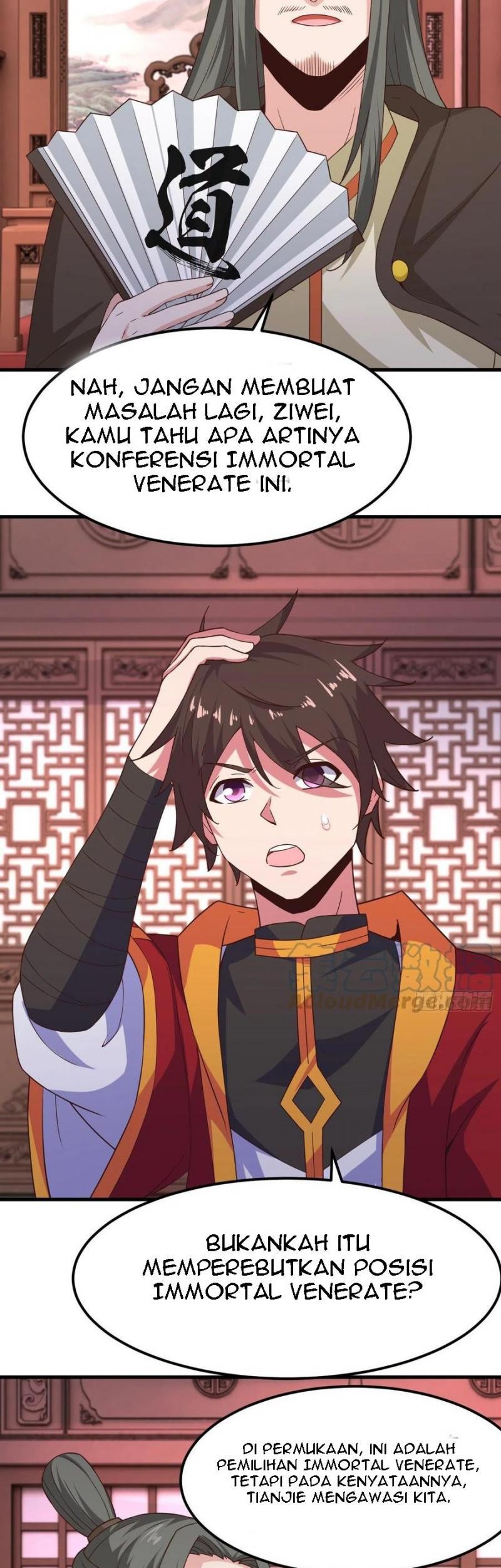 My Harem Depend on Drawing Chapter 173 - halaman 24
