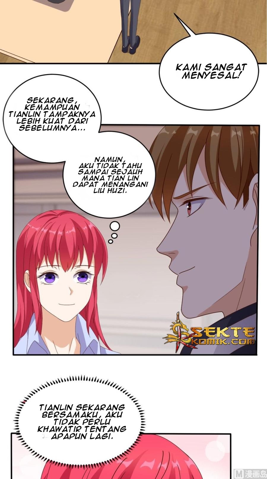 My Harem Depend on Drawing Chapter 18 - halaman 16