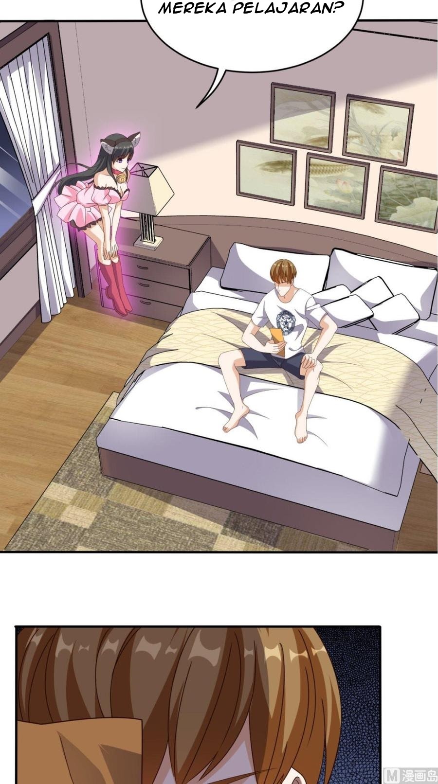 My Harem Depend on Drawing Chapter 18 - halaman 21