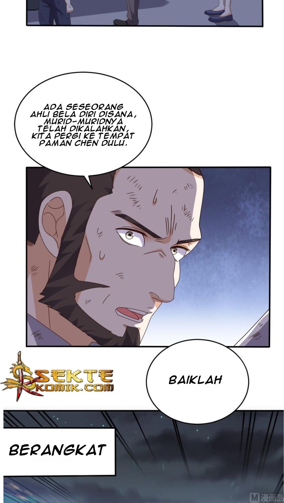 My Harem Depend on Drawing Chapter 18 - halaman 25