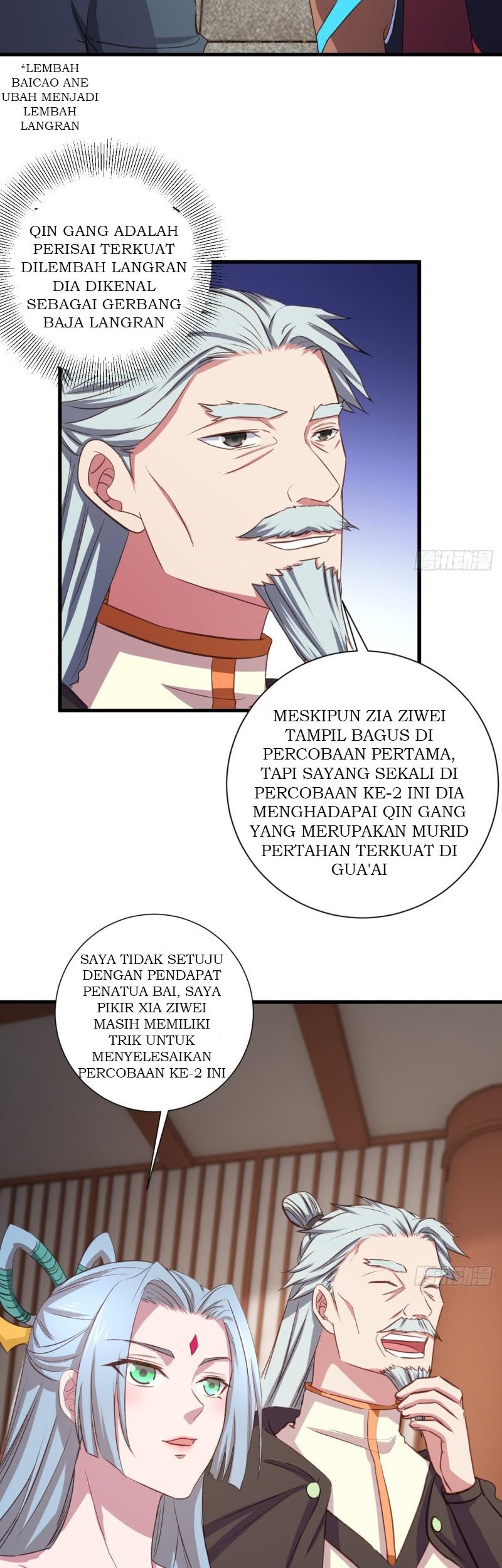 My Harem Depend on Drawing Chapter 18 - halaman 31