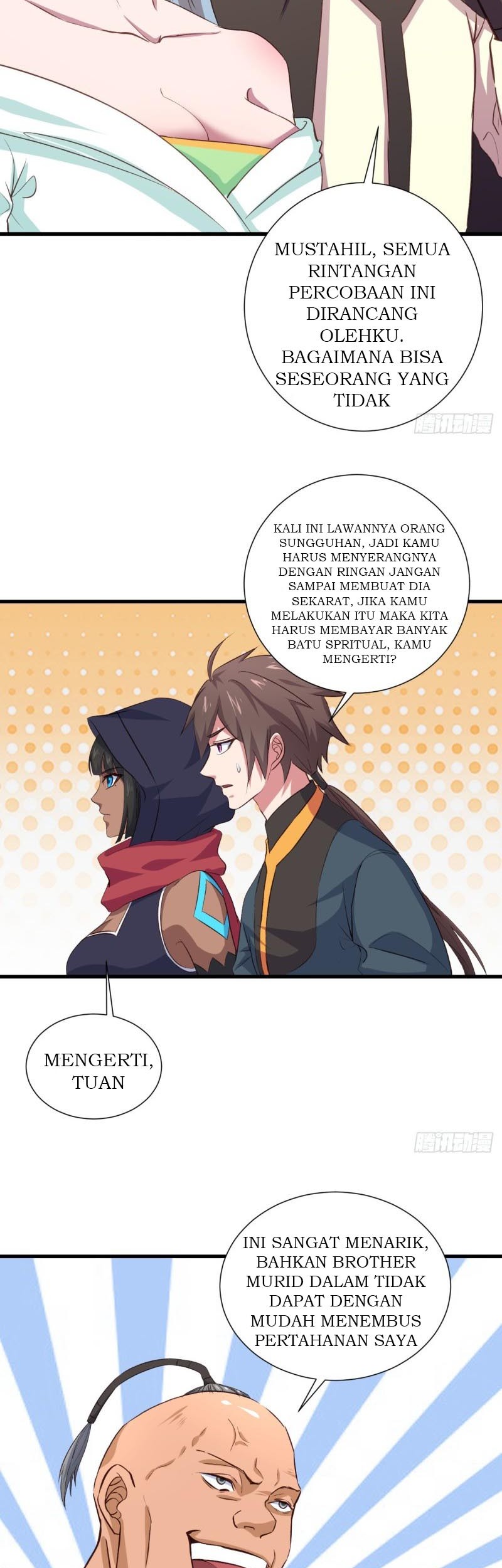 My Harem Depend on Drawing Chapter 18 - halaman 32