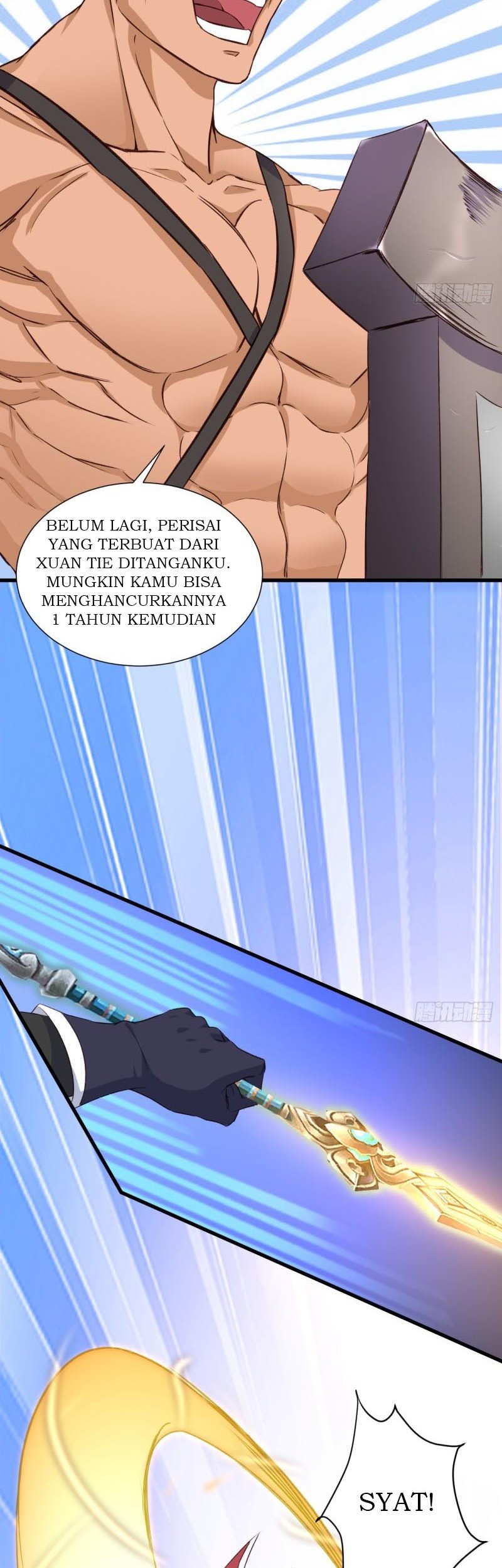 My Harem Depend on Drawing Chapter 18 - halaman 33