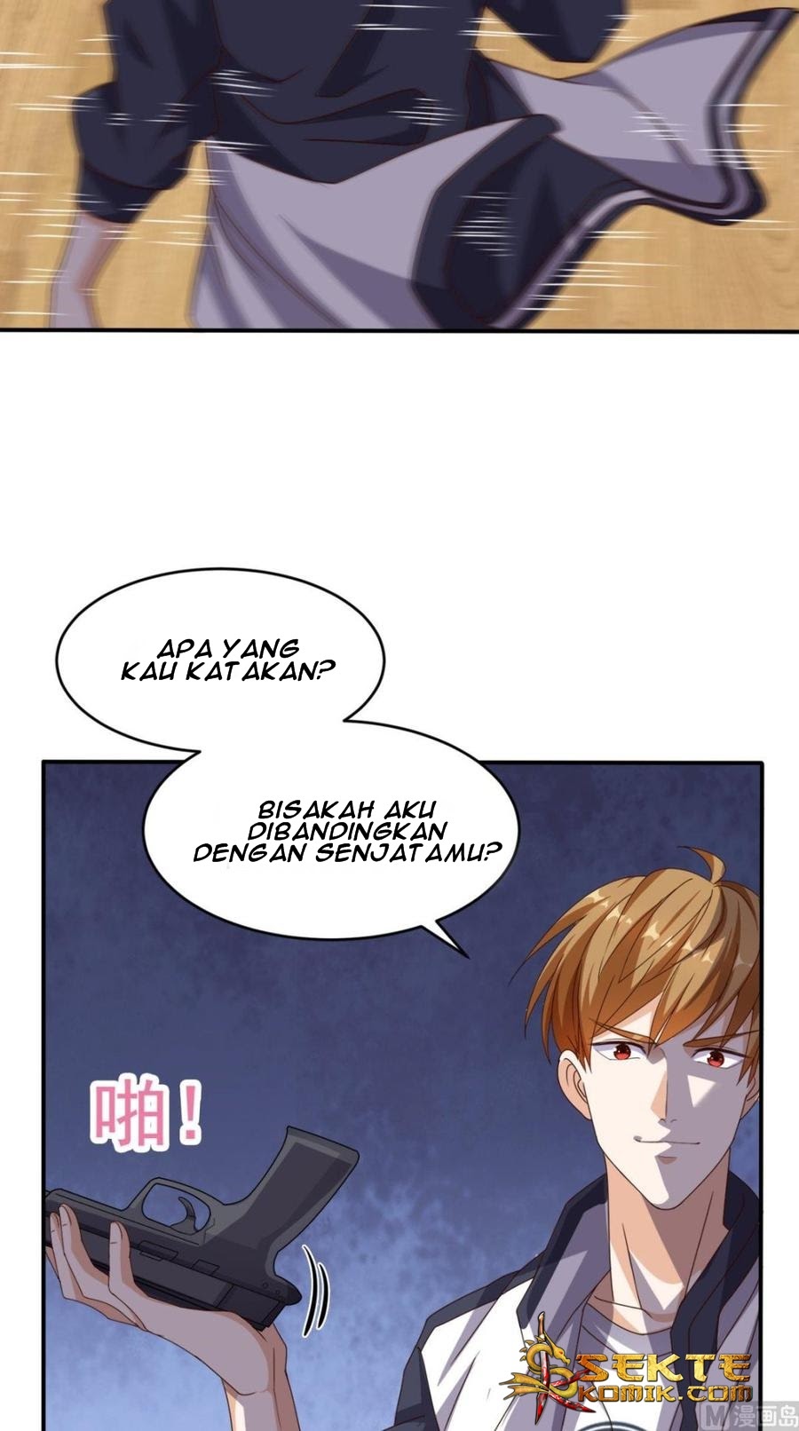 My Harem Depend on Drawing Chapter 18 - halaman 7