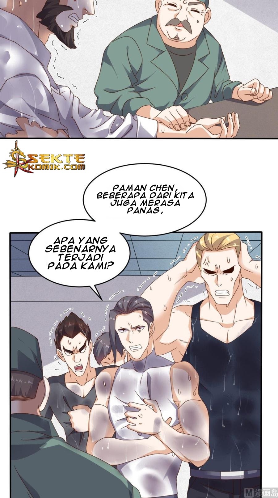 My Harem Depend on Drawing Chapter 19 - halaman 19