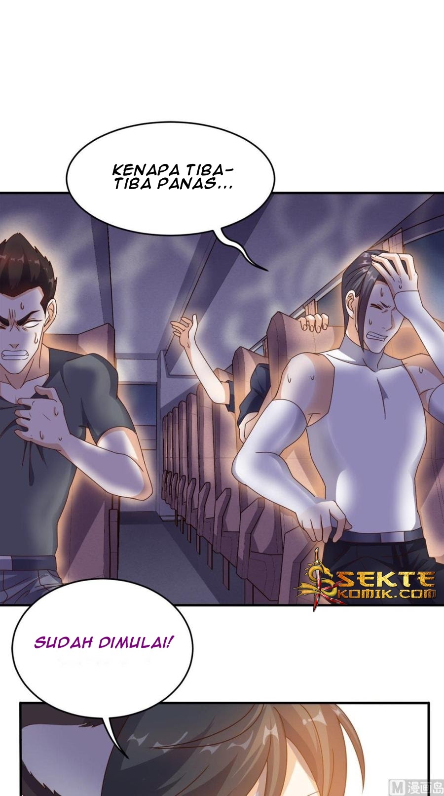 My Harem Depend on Drawing Chapter 19 - halaman 7