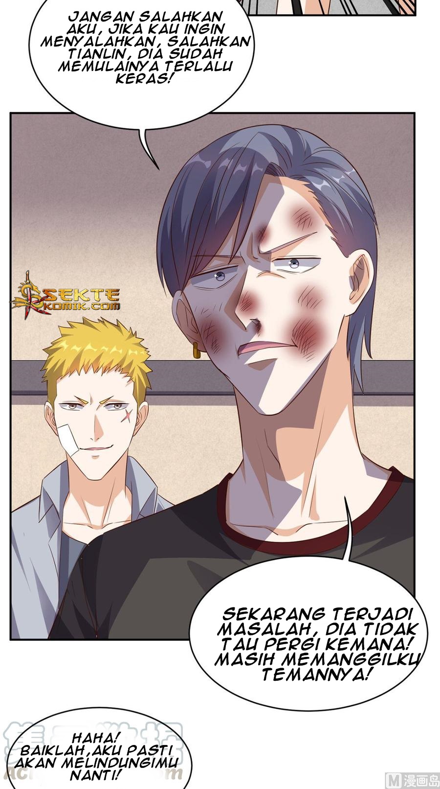 My Harem Depend on Drawing Chapter 2 - halaman 18