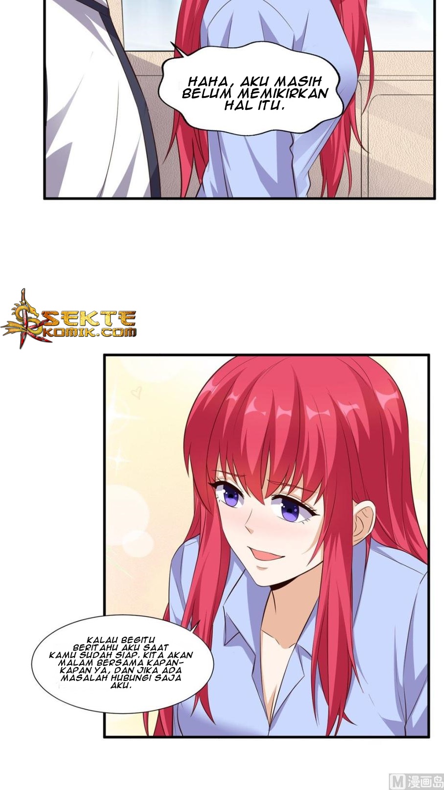 My Harem Depend on Drawing Chapter 20 - halaman 19