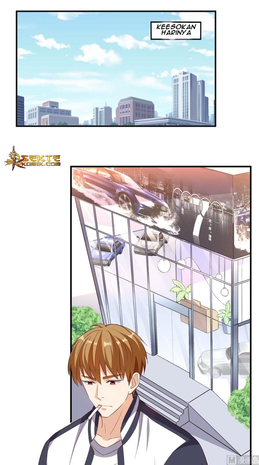 My Harem Depend on Drawing Chapter 20 - halaman 25