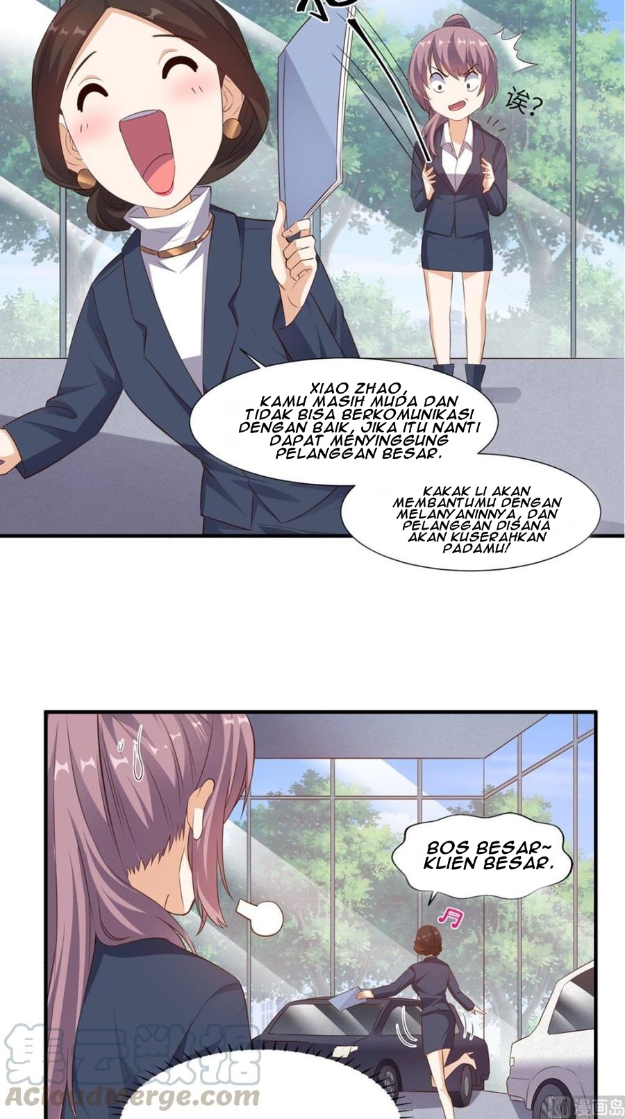My Harem Depend on Drawing Chapter 21 - halaman 14