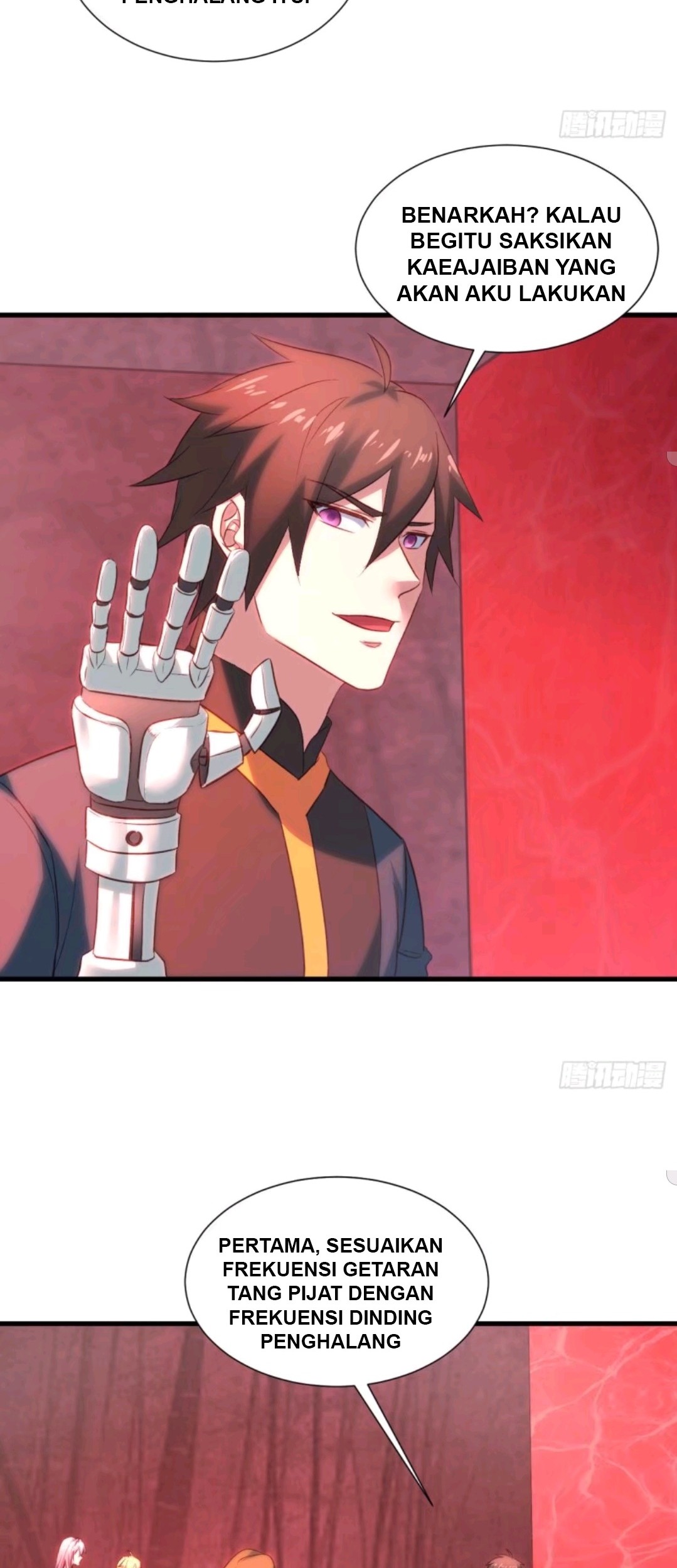 My Harem Depend on Drawing Chapter 21 - halaman 23