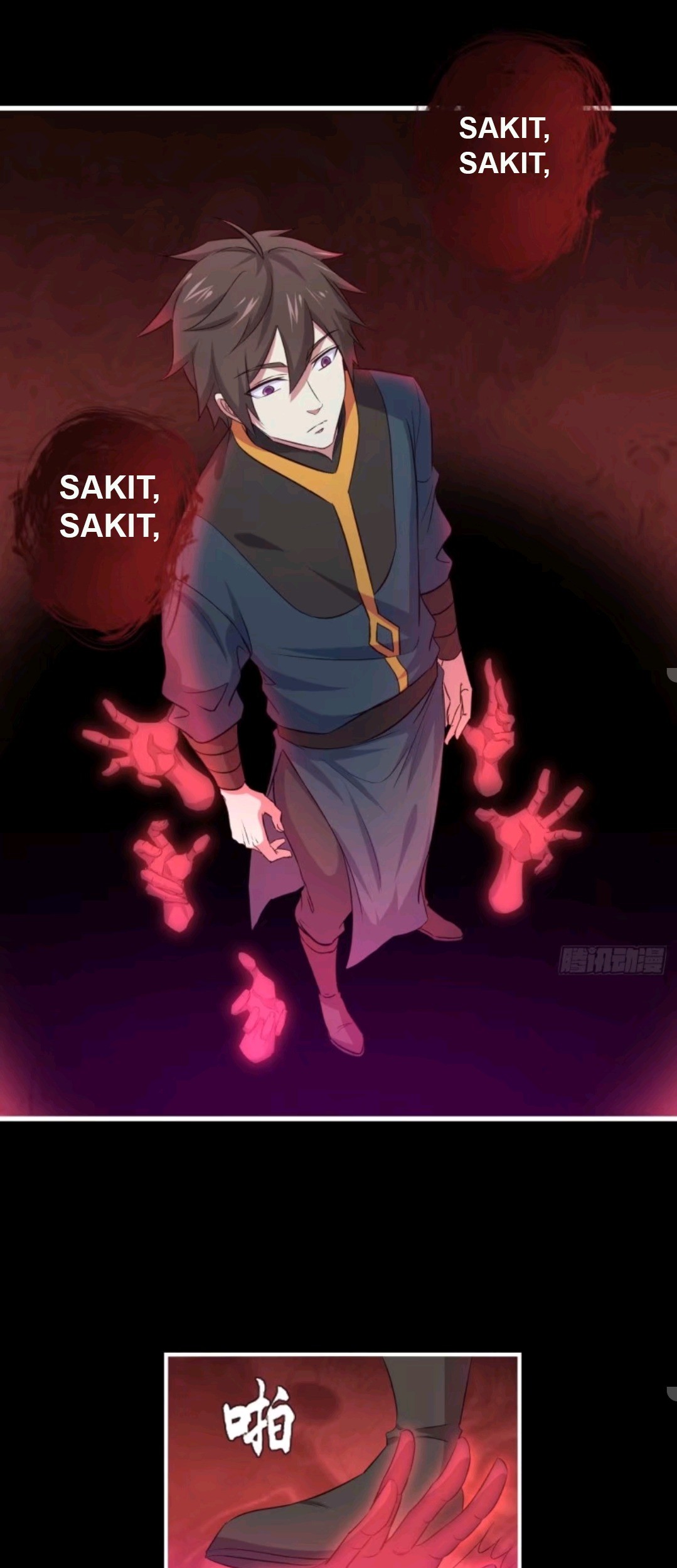 My Harem Depend on Drawing Chapter 21 - halaman 32