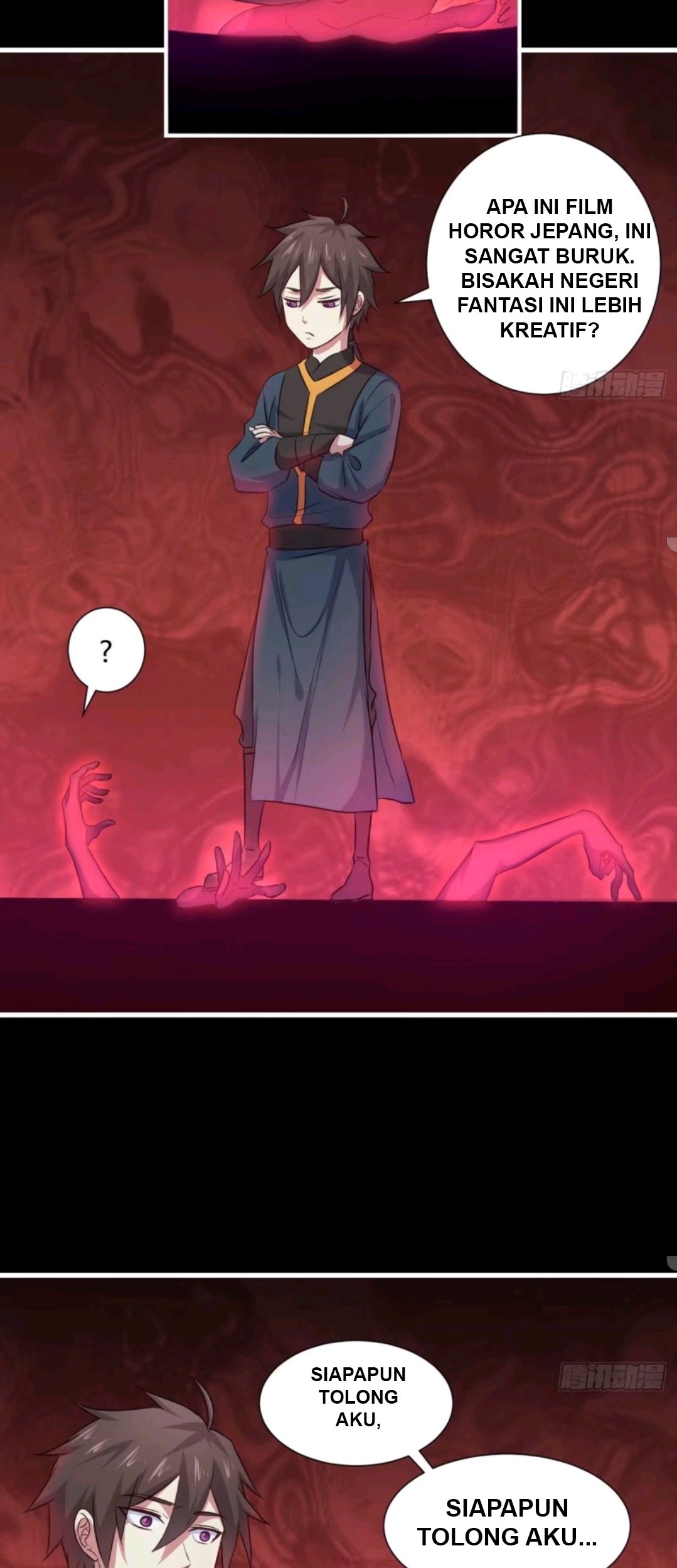 My Harem Depend on Drawing Chapter 21 - halaman 33