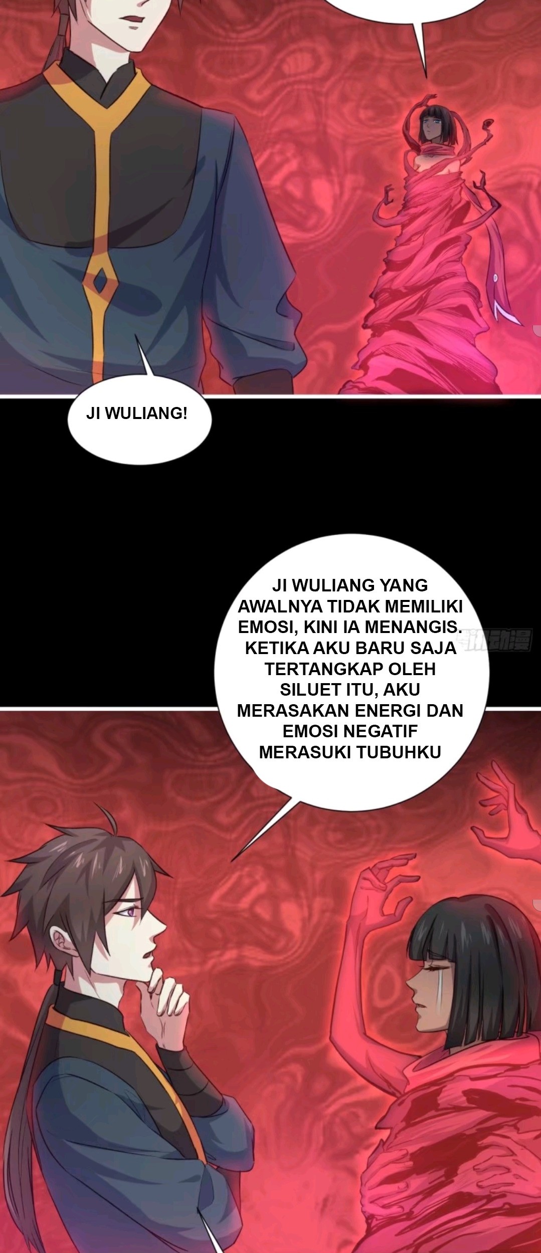 My Harem Depend on Drawing Chapter 21 - halaman 34