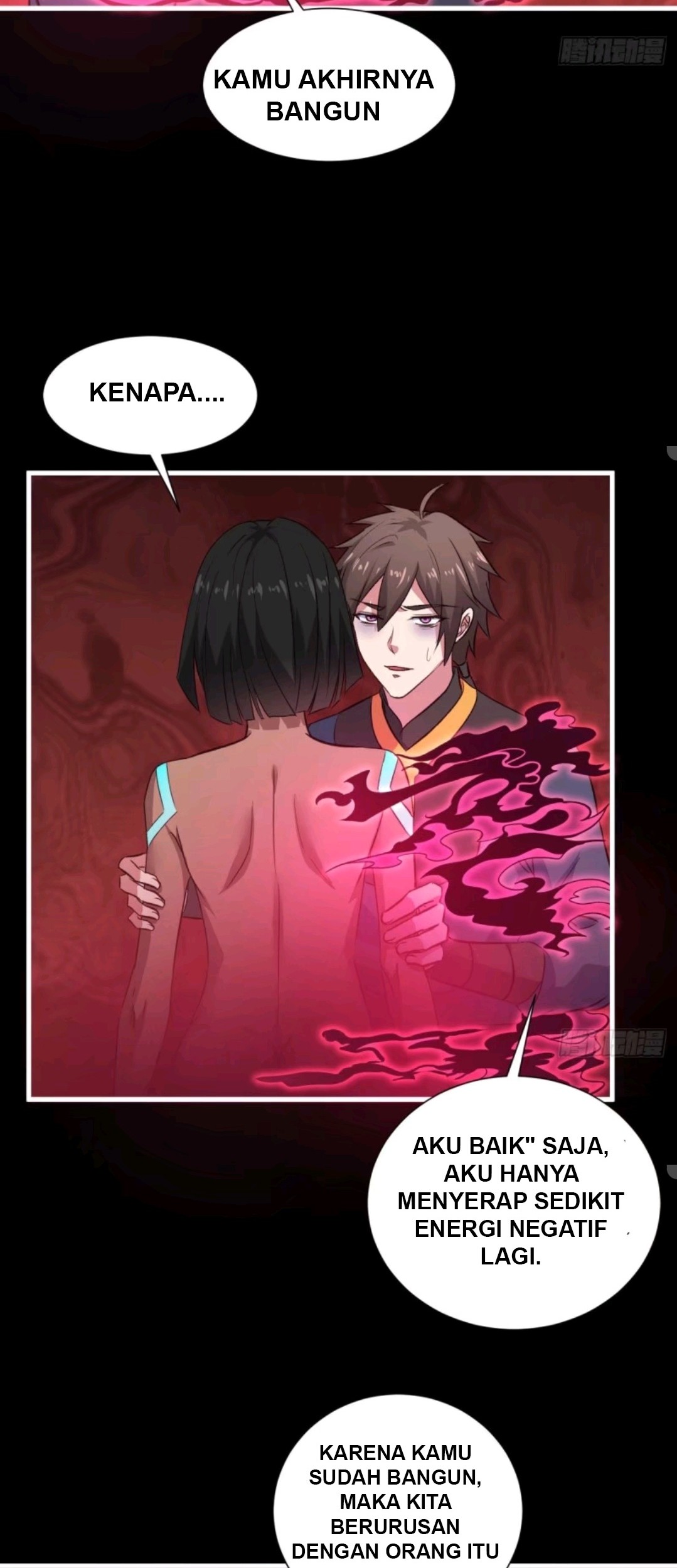 My Harem Depend on Drawing Chapter 21 - halaman 38