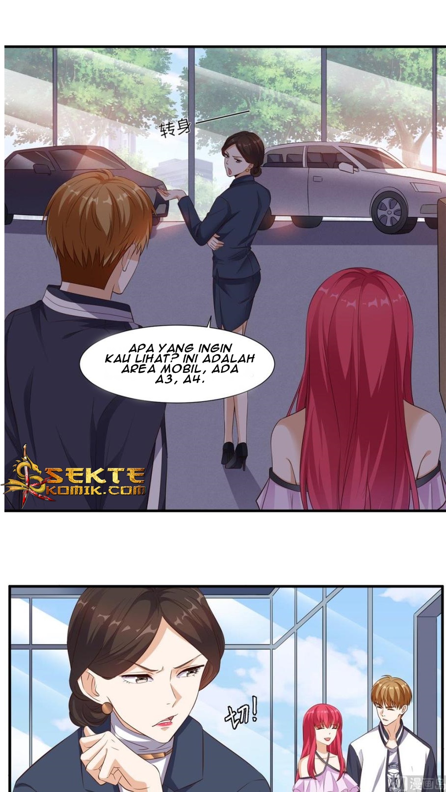 My Harem Depend on Drawing Chapter 21 - halaman 4