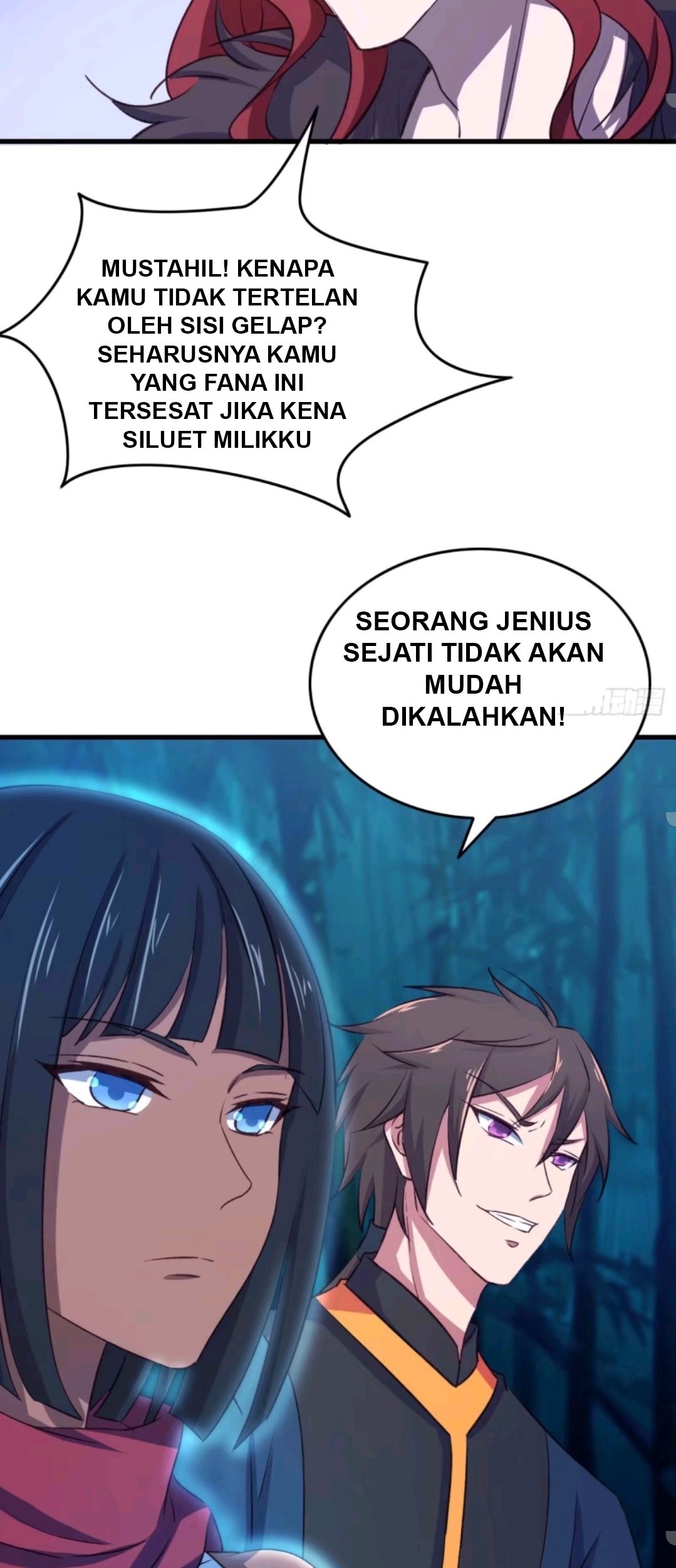 My Harem Depend on Drawing Chapter 21 - halaman 45