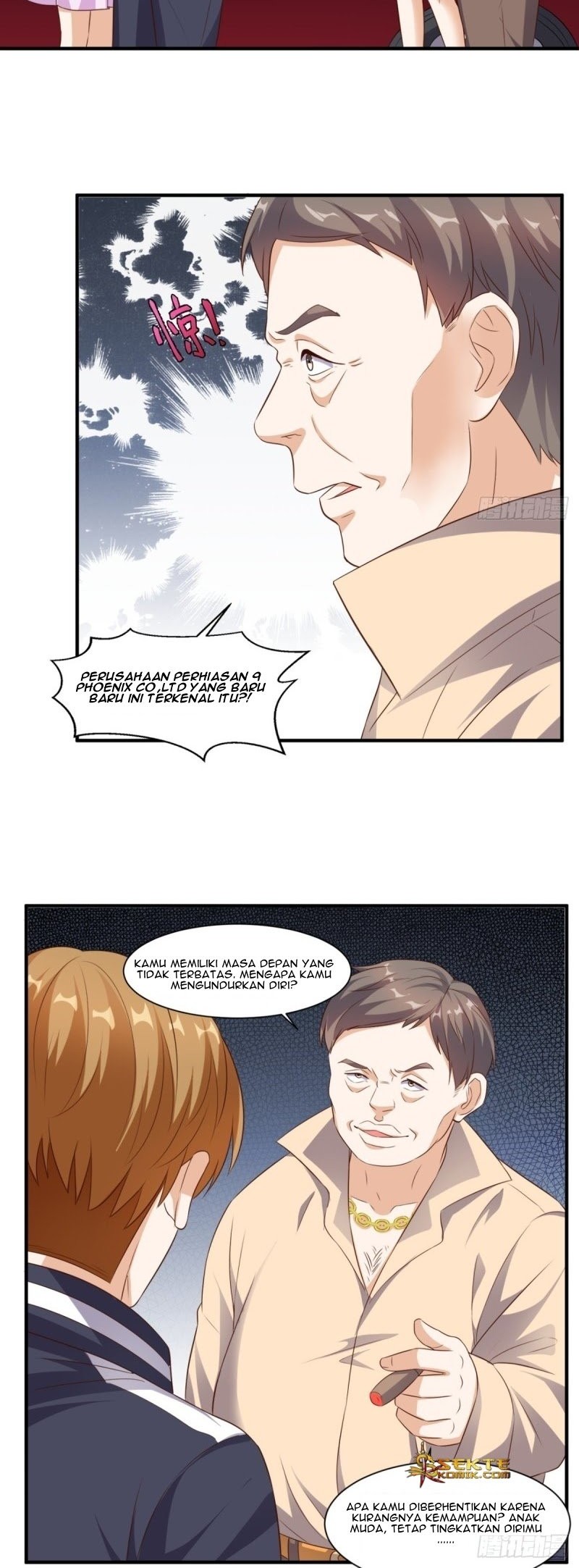 My Harem Depend on Drawing Chapter 22 - halaman 10
