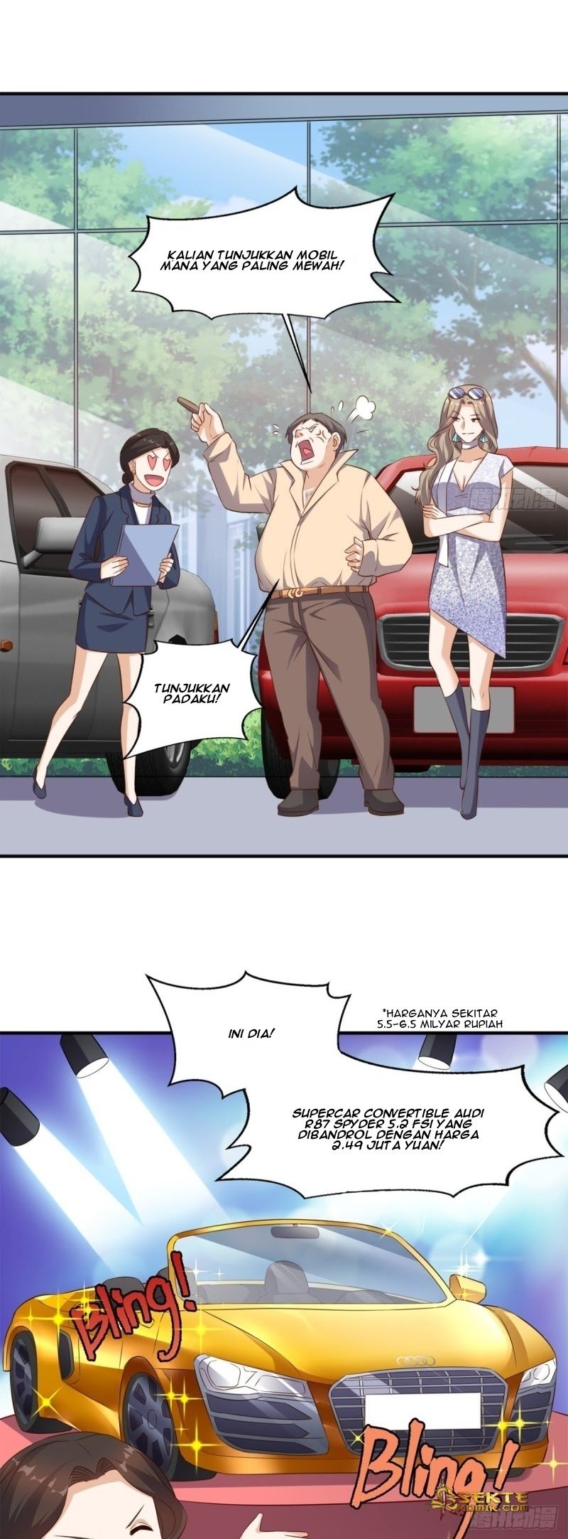My Harem Depend on Drawing Chapter 22 - halaman 13