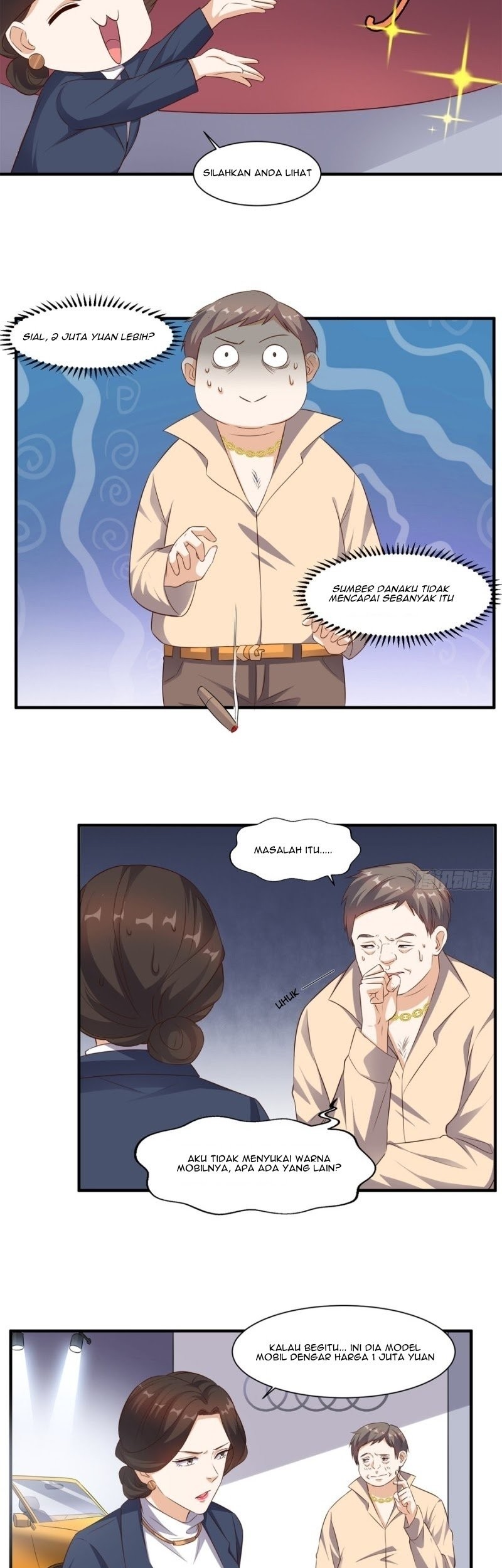 My Harem Depend on Drawing Chapter 22 - halaman 14