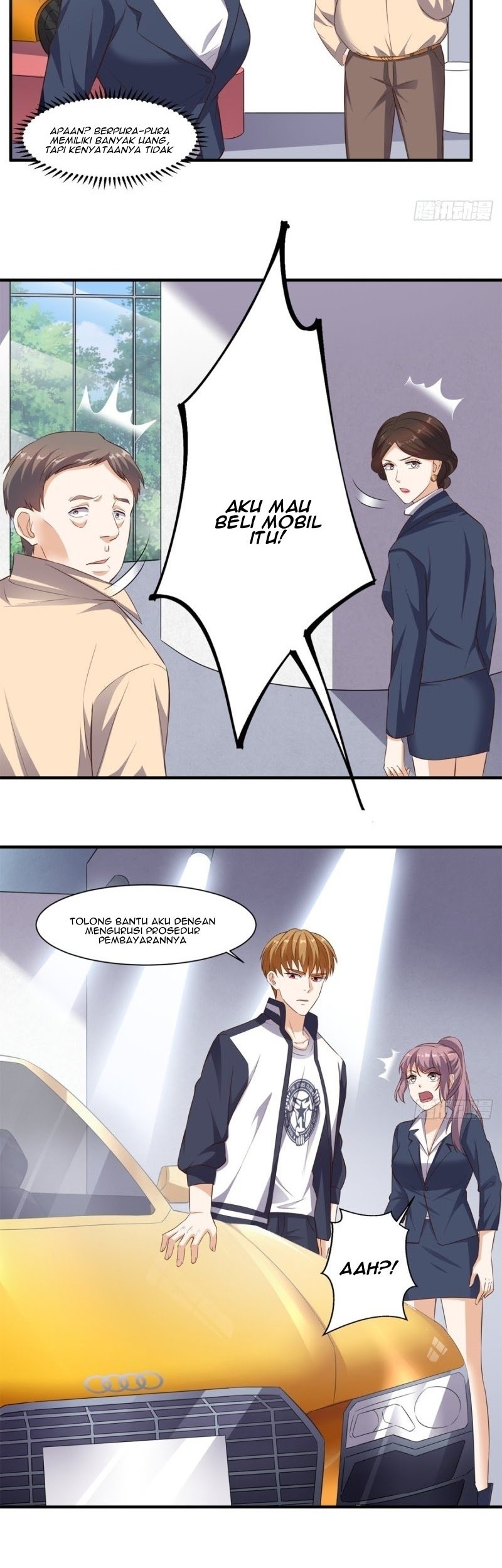 My Harem Depend on Drawing Chapter 22 - halaman 15