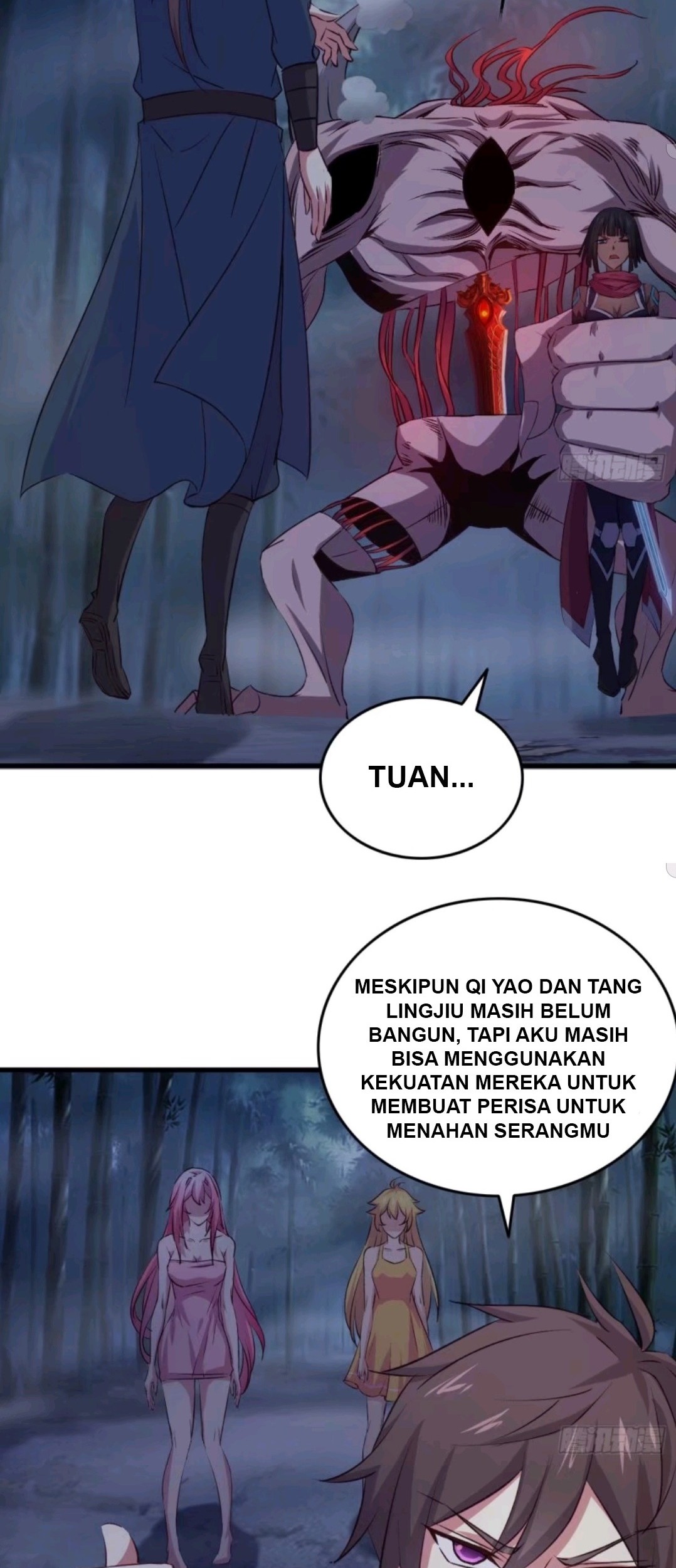 My Harem Depend on Drawing Chapter 22 - halaman 21