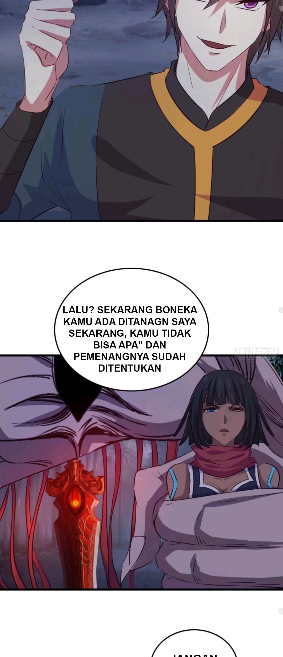 My Harem Depend on Drawing Chapter 22 - halaman 22
