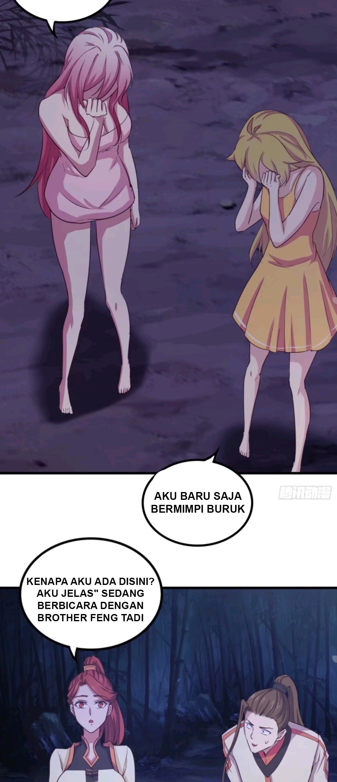 My Harem Depend on Drawing Chapter 22 - halaman 30