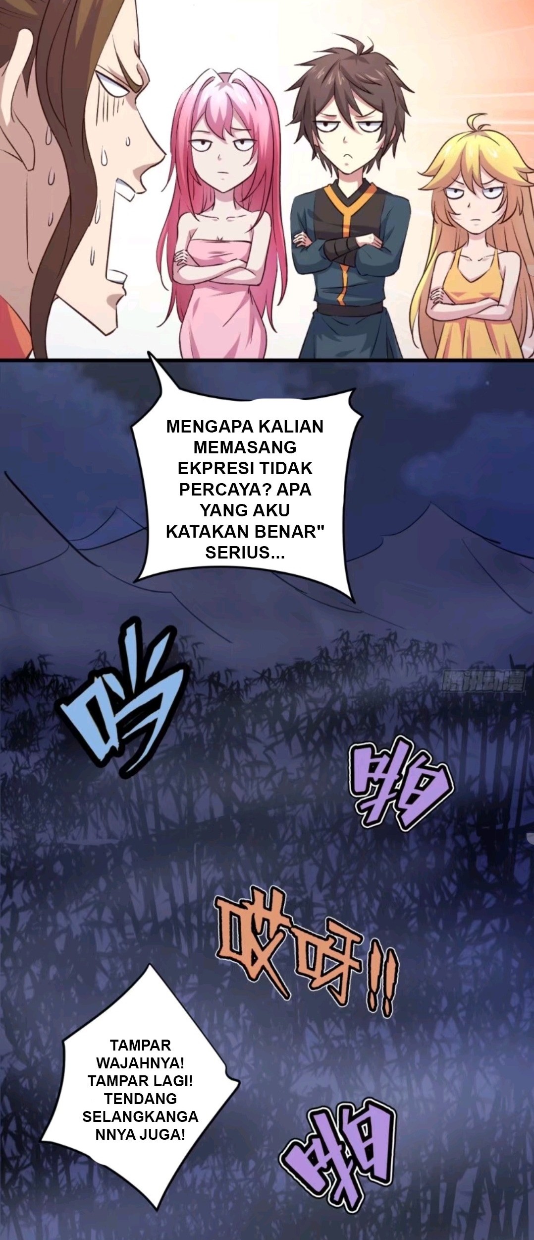My Harem Depend on Drawing Chapter 22 - halaman 32